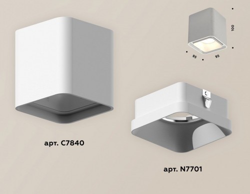 Точечный светильник Ambrella light Techno Spot XS7840001 Точечный светильник Ambrella light Techno Spot XS7840001