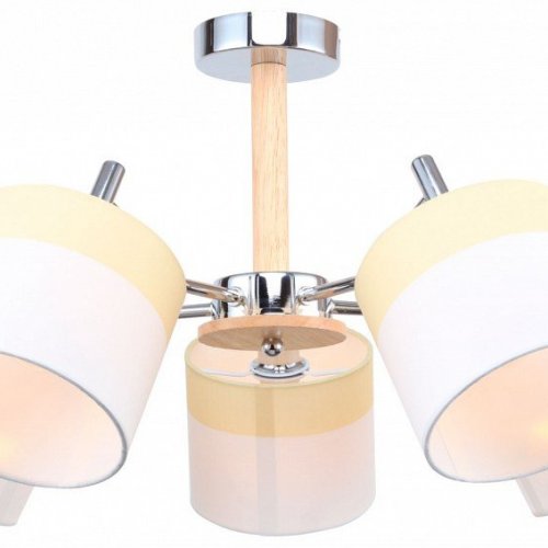 Люстра на штанге Freya Caroline FR5090PL-05CH Люстра на штанге Freya Caroline FR5090PL-05CH