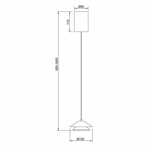 Подвесной светильник Mantra Piccola 9032 Подвесной светильник Mantra Piccola 9032
