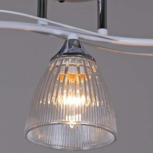 Потолочная люстра Reluce 87360-0.3-03 WH+CR