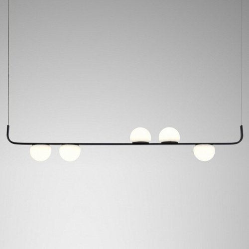 Подвесной светильник Arte Lamp Poplar A2174SP-5BK Подвесной светильник Arte Lamp Poplar A2174SP-5BK