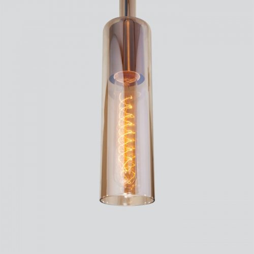 Подвесной светильник Eurosvet Graf 50226/1 янтарный