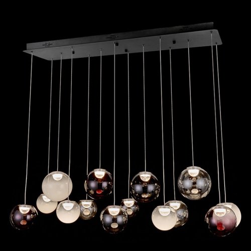 Подвесная люстра Molecule LE7723/14L Chrome