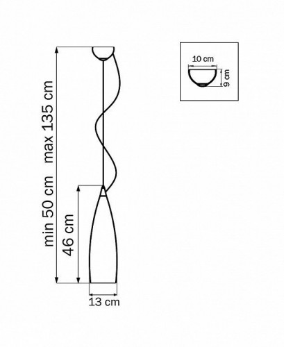 Подвесной светильник Lightstar Volare 804010
