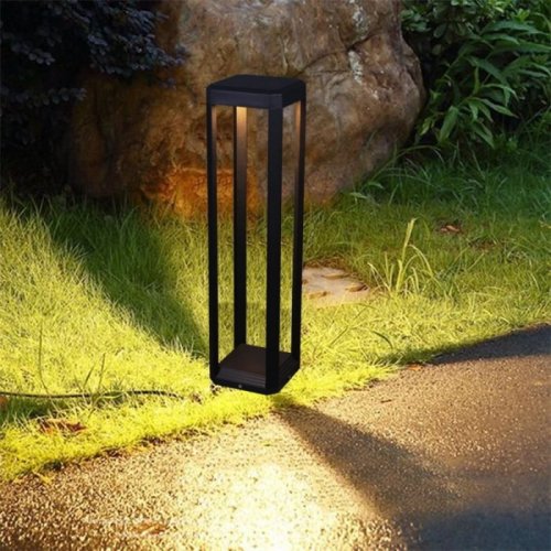 Наземный светильник Reluce 09971-0.7-001U 0,6M LED15W BK