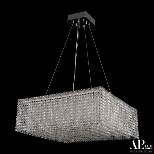 Подвесная люстра APL LED Sicilia SH03.60.A.Ni.4000