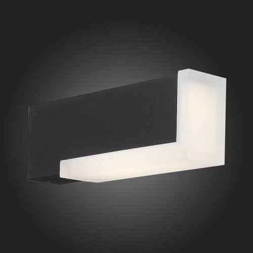 Уличный настенный светодиодный светильник ST Luce Posto SL096.401.02