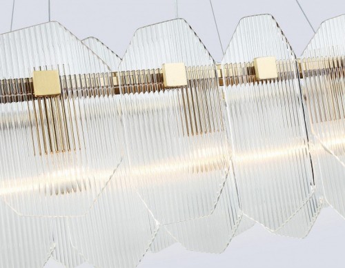 Подвесная люстра Ambrella light High Light LH31255