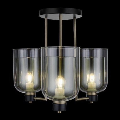 Потолочная люстра 33 идеи L-M05TG CHN900.03.AMB17.ABL-M05TG