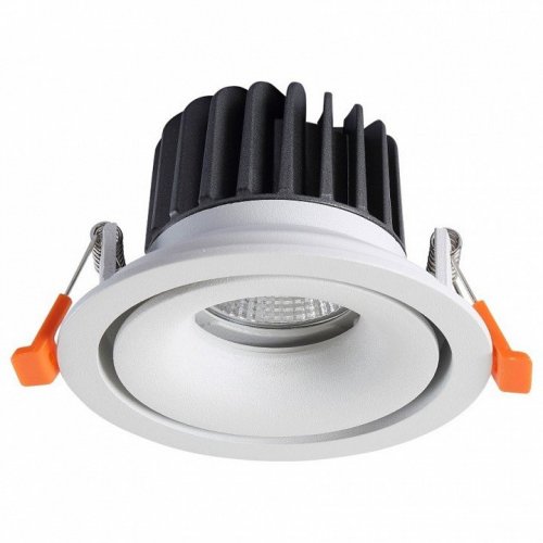 Встраиваемый светодиодный светильник Crystal Lux CLT 005C108 WH
