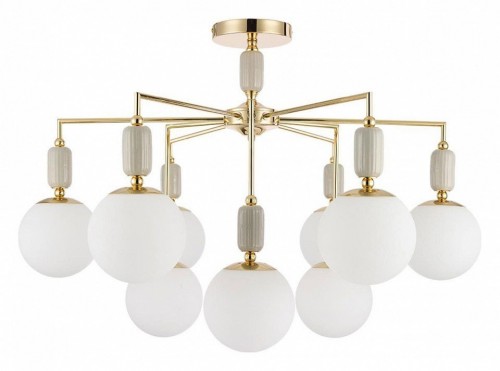 Потолочная люстра Lumion Vivien 6580/9C Потолочная люстра Lumion Vivien 6580/9C