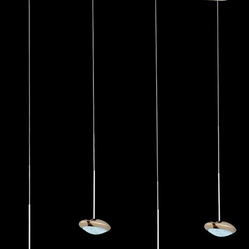 Подвесная люстра Stacy LE7902/4L Gold