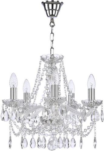 Подвесная люстра Bohemia Ivele Crystal 107 107/5/141 Ni