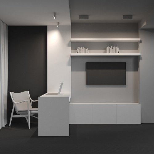 Точечный светильник Maytoni Basis Rot C133CL-12W4K-W