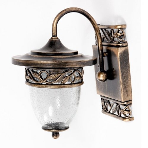 Настенный фонарь уличный Oasis Light 87202L Gb Настенный фонарь уличный Oasis Light 87202L Gb