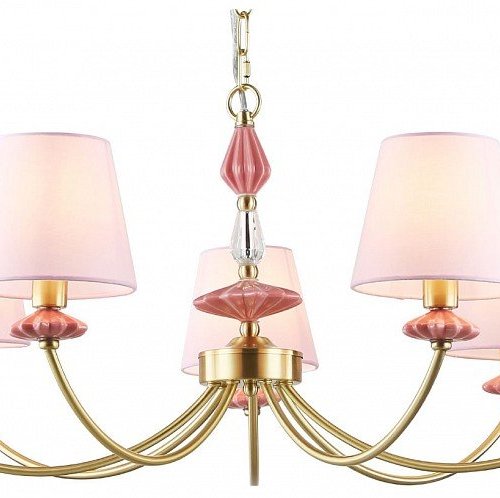 Подвесная люстра Ambrella Light High Light Ceramo Classic LH75025