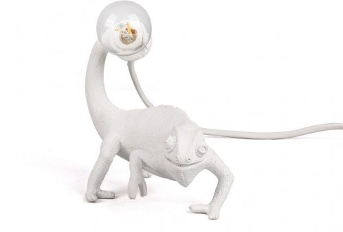 Интерьерная настольная лампа Seletti Chameleon Lamp 15090
