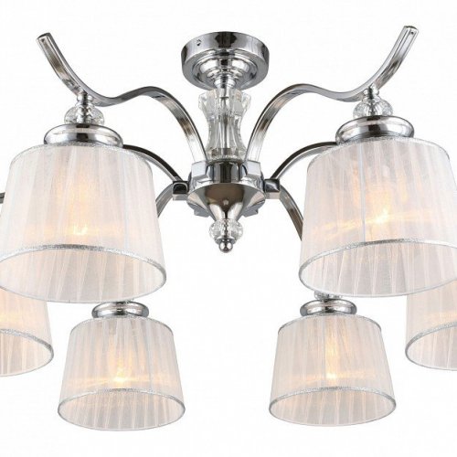 Люстра на штанге Omnilux Arosio OML-88407-06 Люстра на штанге Omnilux Arosio OML-88407-06