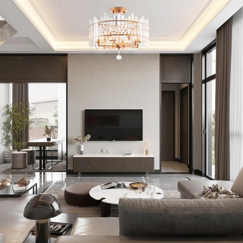 Потолочная люстра Arte Milano Sorrento-2409 372409/6/100/470 GD