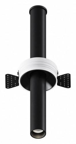 Встраиваемый светильник Maytoni Focus T C140TRS-L300-7W4K-B Встраиваемый светильник Maytoni Focus T C140TRS-L300-7W4K-B