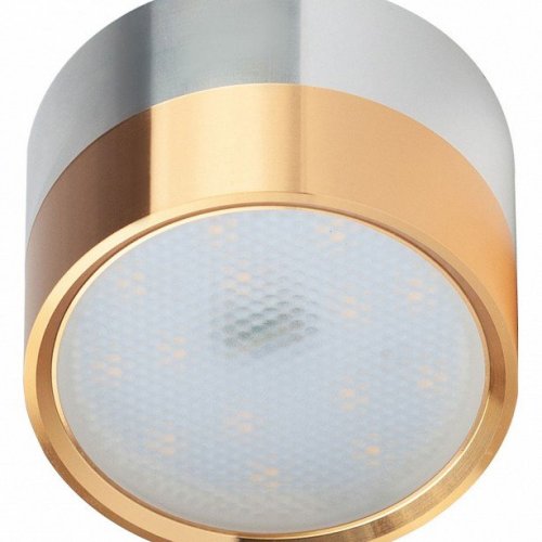 Накладной светильник Эра OL7 GX53 GD/CH Б0048532 Накладной светильник Эра OL7 GX53 GD/CH Б0048532