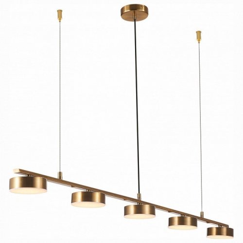 Подвесная светодиодная люстра ST Luce Pances SL6000.303.05 Подвесная светодиодная люстра ST Luce Pances SL6000.303.05