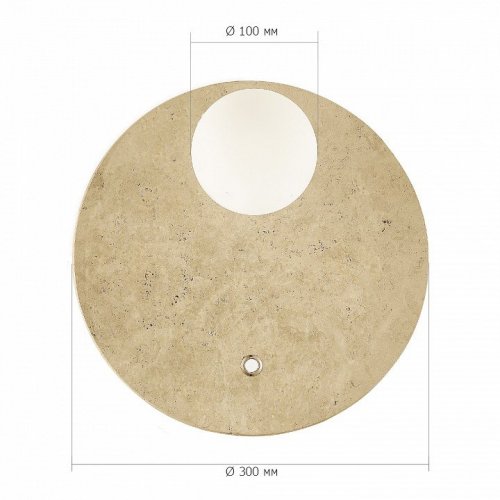 Настенный светильник ST Luce Earthy SL1194.421.01 Настенный светильник ST Luce Earthy SL1194.421.01