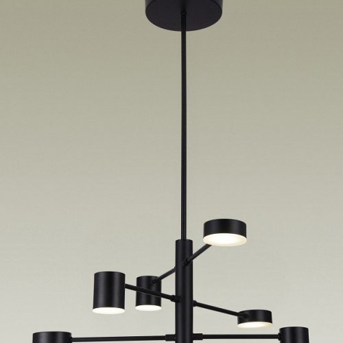 Подвесная светодиодная люстра Moderli Lewes V2740-6CL