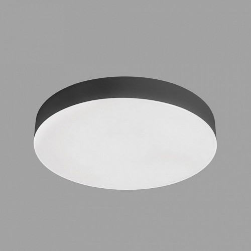 Светодиодный светильник Feron AL266 накладной 12W 4000K черный 51298