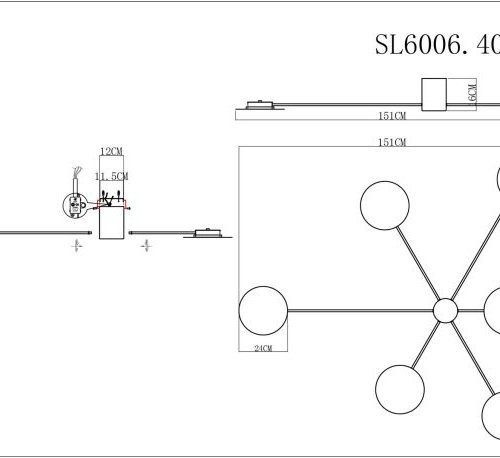 Потолочный светильник ST Luce Tondo SL6006.402.06