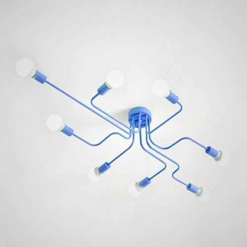 Потолочная люстра SCHEME SCHEMEBLUE01 Потолочная люстра SCHEME SCHEMEBLUE01