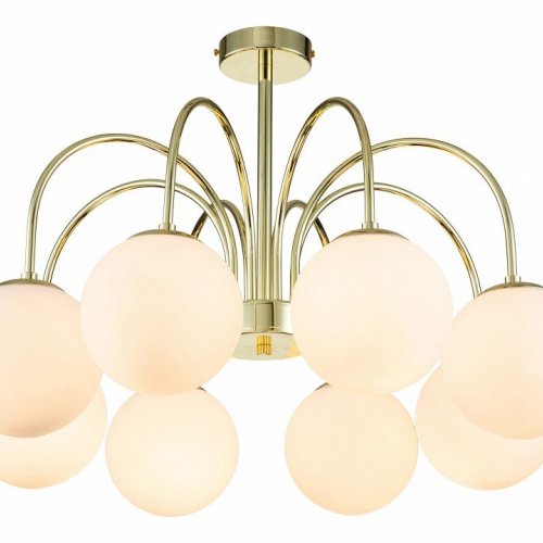 Люстра на штанге Indigo Classic 13017/8R Gold