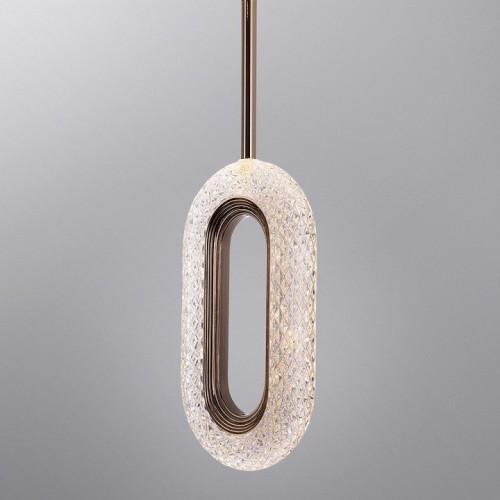 Подвесной светильник Arte Lamp Ovale A2489SP-1GO Подвесной светильник Arte Lamp Ovale A2489SP-1GO