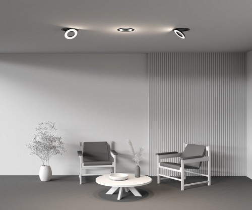 Точечный светильник Maytoni Vector DL102-12W4K-B