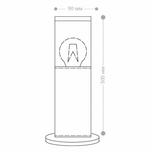 Наземный светильник Feron Бостон 51332