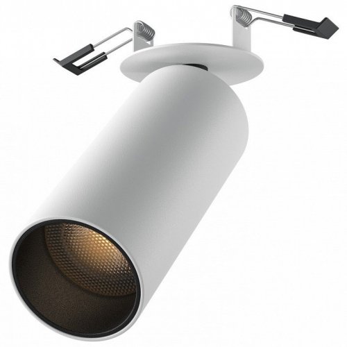 Точечный светильник Maytoni Focus LED C053CL-L12W3K-W-W Точечный светильник Maytoni Focus LED C053CL-L12W3K-W-W