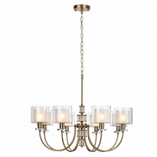 Подвесная люстра Odeon Light Saga 5088/8 Подвесная люстра Odeon Light Saga 5088/8