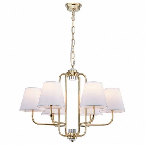 Подвесная люстра 4640 4646/С gold