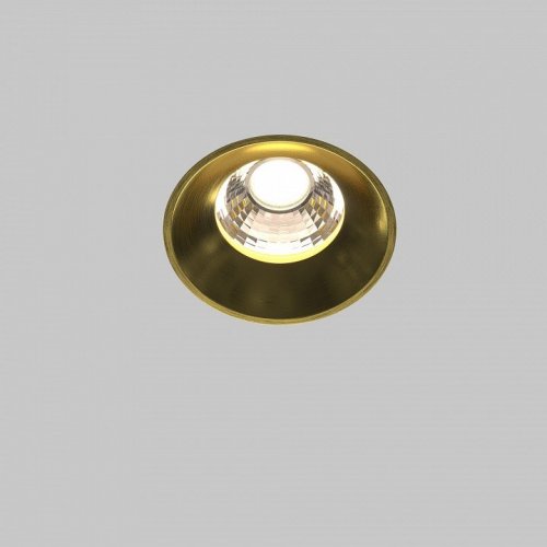 Точечный светильник Round DL058-12W4K-TRS-BS
