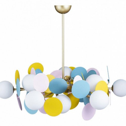 Подвесная люстра Loft IT Matisse 10008/12 mult Подвесная люстра Loft IT Matisse 10008/12 mult