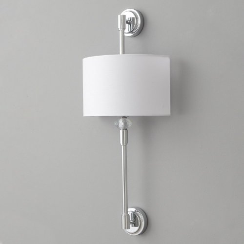 Бра Crystal Lux Vintage VINTAGE AP2 CHROME