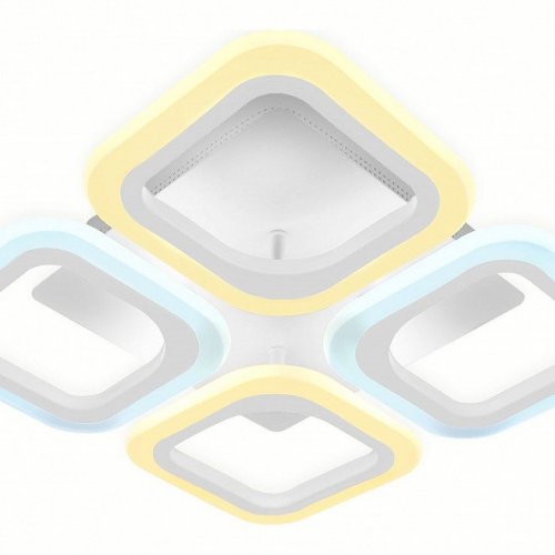 Потолочная светодиодная люстра Ambrella light Original FA4371