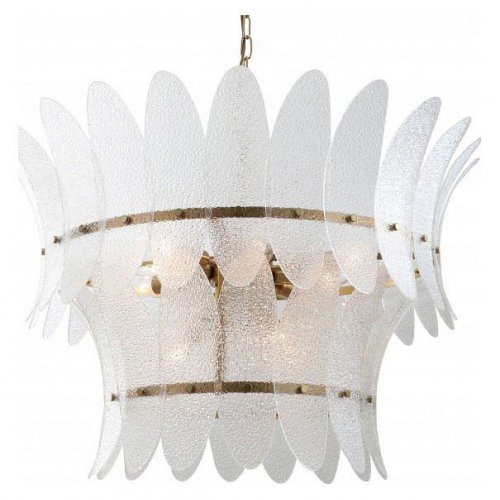 Подвесная люстра iLamp Gramercy 15602-11 ANB+CL