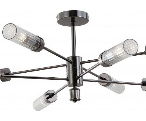 Потолочная люстра iLamp Evolution 15609-8 AN+CL