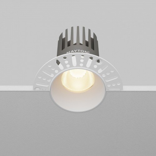 Встраиваемый светильник Maytoni Technical Dip DL121-15W-3K-TRS-W