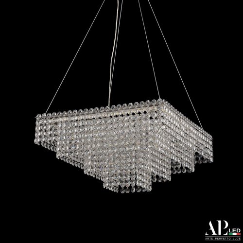 Подвесная люстра APL LED Sicilia SH03.40.C.Ni.4000