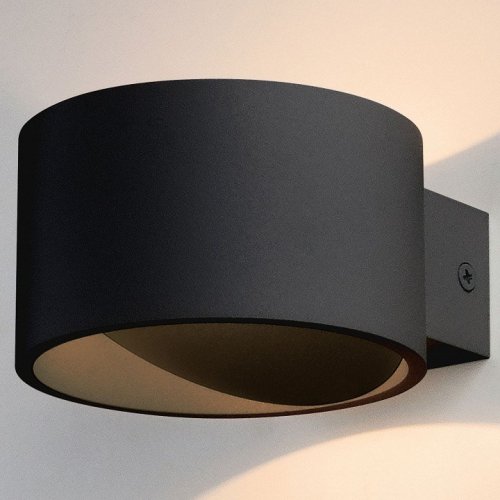 Настенный светодиодный светильник Elektrostandard Coneto Led черный MRL Led 1045 a053073 Настенный светодиодный светильник Elektrostandard Coneto Led черный MRL Led 1045 a053073