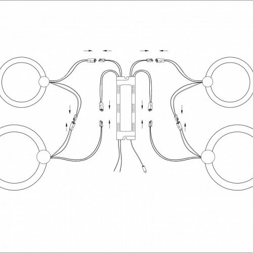 Потолочная люстра Ambrella Light FA FA3811 Потолочная люстра Ambrella Light FA FA3811