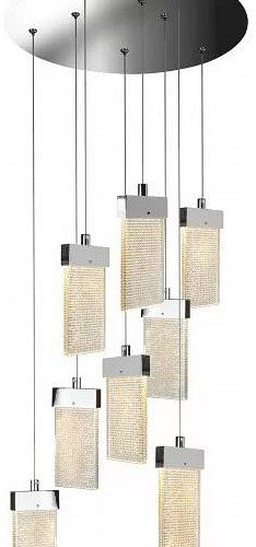 Подвесной светильник iLedex Pixel C4430-8R CR