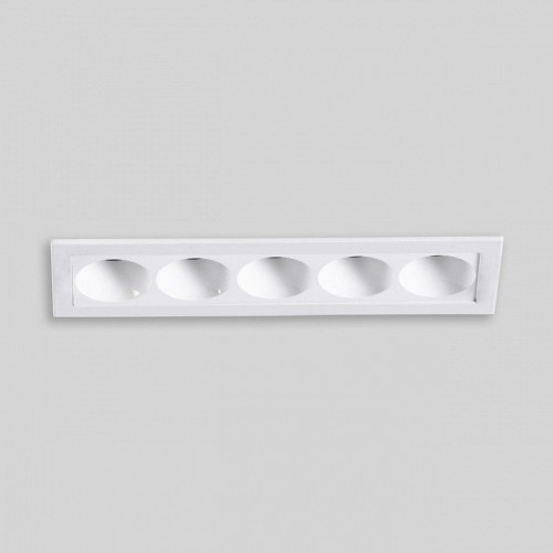 Встраиваемый светодиодный светильник De Markt Информ 851010101